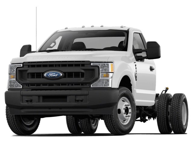 2022 Ford F-350SD Regular Cab Chassis-Cab